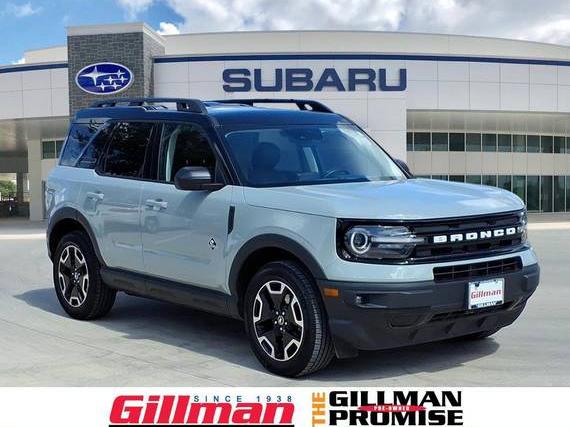 FORD BRONCO SPORT 2022 3FMCR9C65NRD69186 image